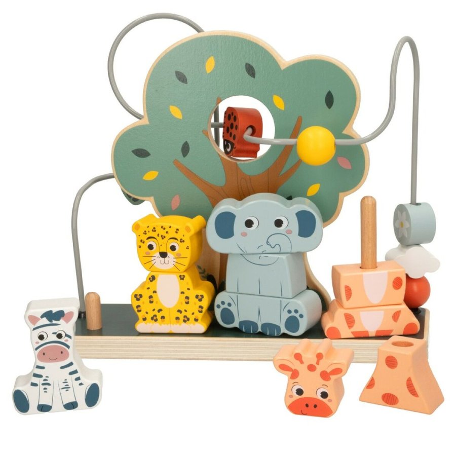 Frdighedsspil til Brn Woomax dyr 25 x 22 x 10 cm (6 enheder) #4