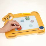 Magisk Tavle Woomax Zookabee Tiger Tr 30 x 2,5 x 26 cm (6 enheder) #3