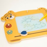 Magisk Tavle Woomax Zookabee Tiger Tr 30 x 2,5 x 26 cm (6 enheder) #4