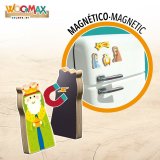 Betlehem dekoration Woomax Tr� Pap 22 x 16 x 12 cm 11 Dele #4