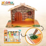 Betlehem dekoration Woomax Tr� Pap 22 x 16 x 12 cm 11 Dele #5