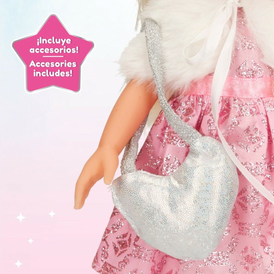 Dukke Colorbaby Isabella 32 cm Hrstil 15 x 32 x 7 cm (6 enheder) #5