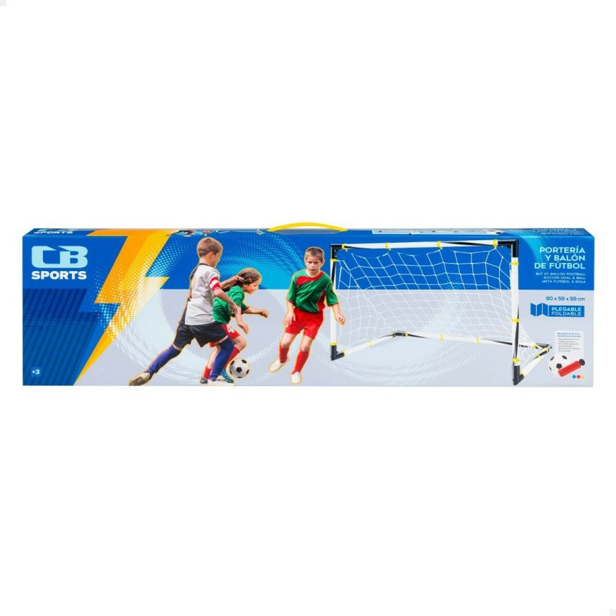 Fodboldml Colorbaby 90 x 59 x 59 cm Foldbar (4 enheder) #6