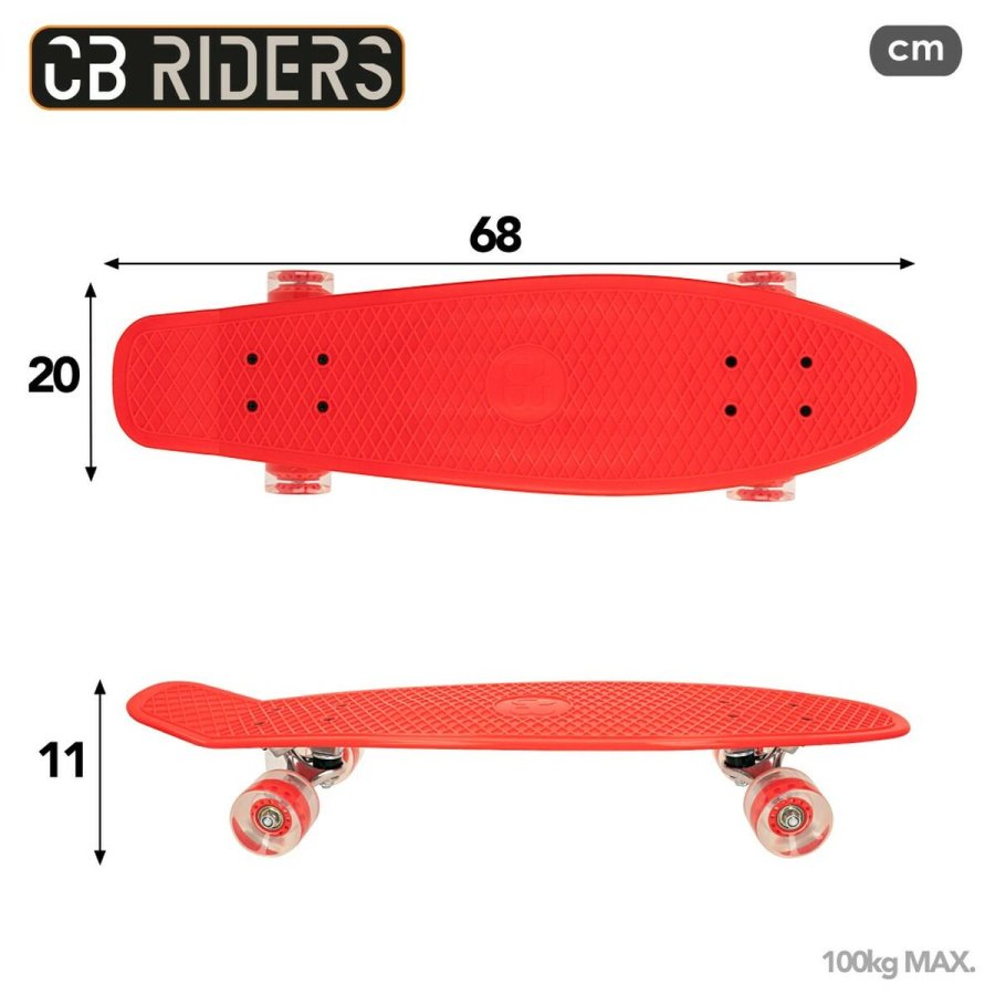Skateboard Colorbaby Rd (2 enheder) #5