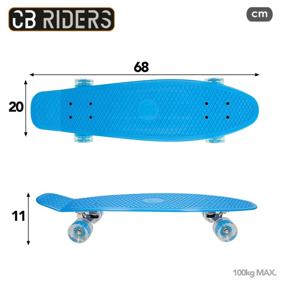 Skateboard Colorbaby Bl (2 enheder) #5