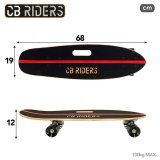 Skateboard Colorbaby CB Riders (2 enheder) #5