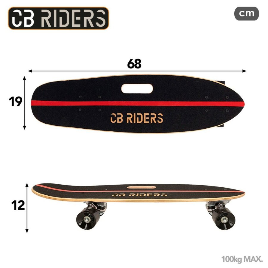 Skateboard Colorbaby CB Riders (2 enheder) #5