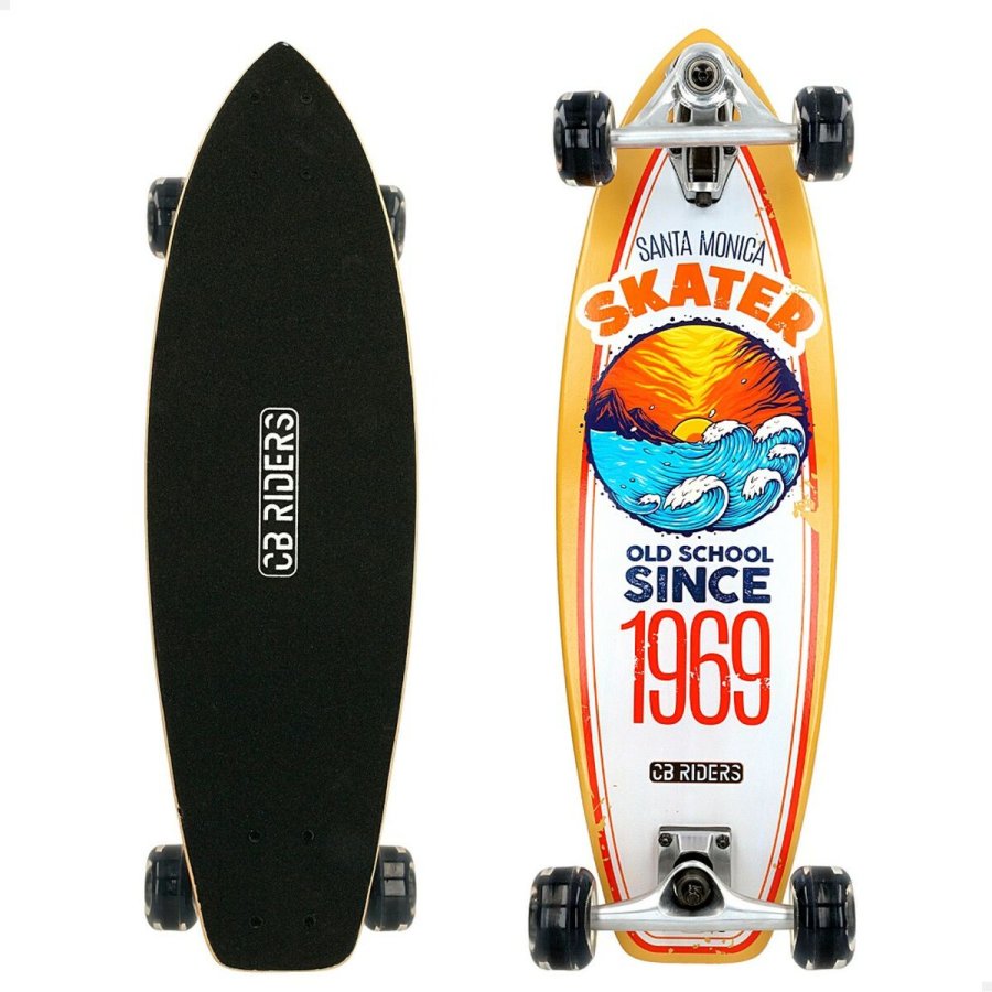 Skateboard Colorbaby 1969 surfero (2 enheder) #2