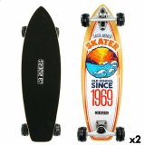 Skateboard Colorbaby 1969 surfero (2 enheder) #1