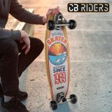 Skateboard Colorbaby 1969 surfero (2 enheder) #3