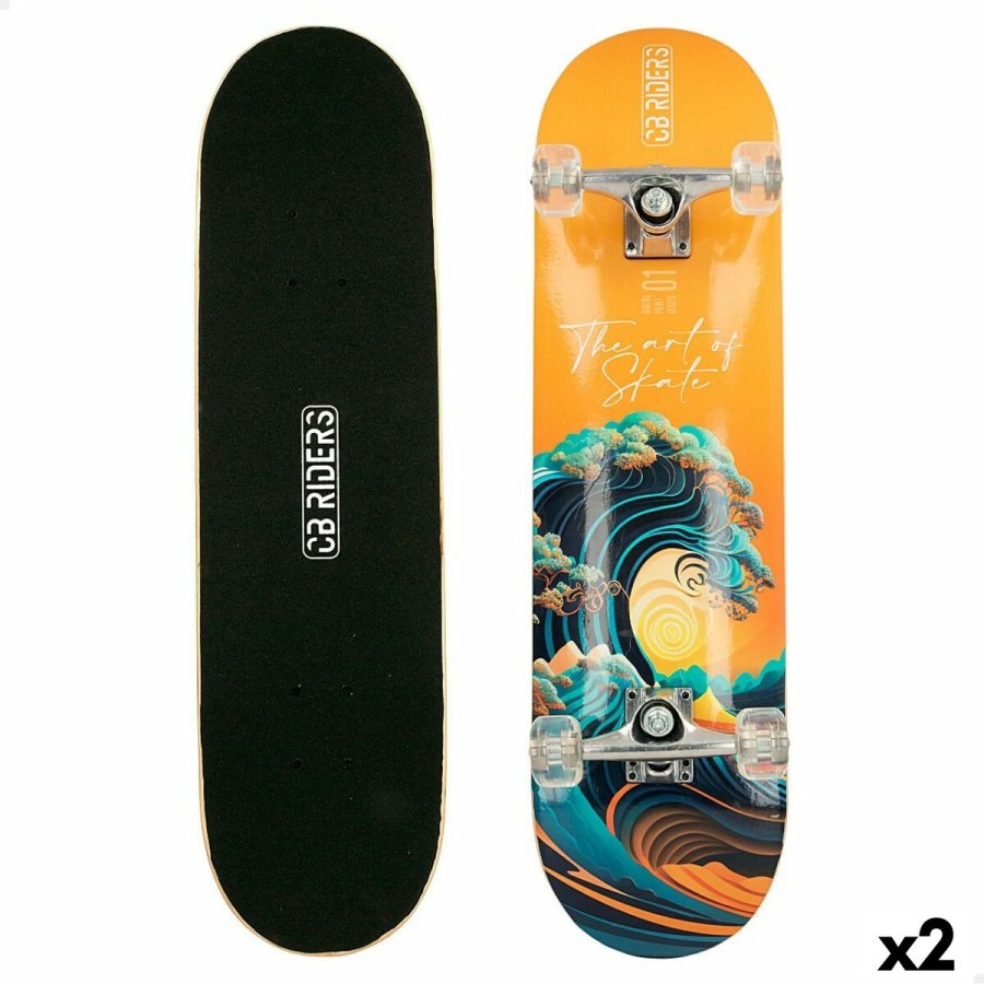 Skateboard Colorbaby (2 enheder) #1