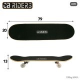 Skateboard Colorbaby (2 enheder) #5