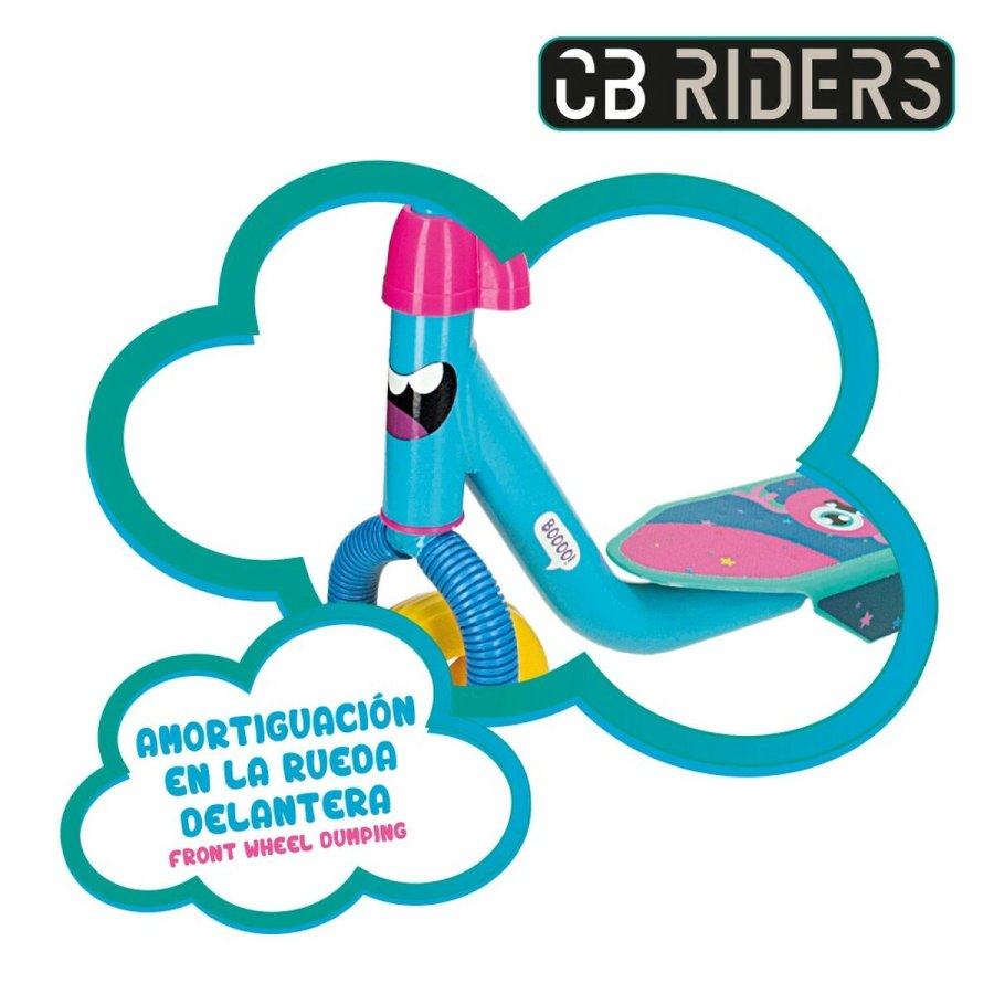 Lbehjul Colorbaby Monster (4 enheder) #4