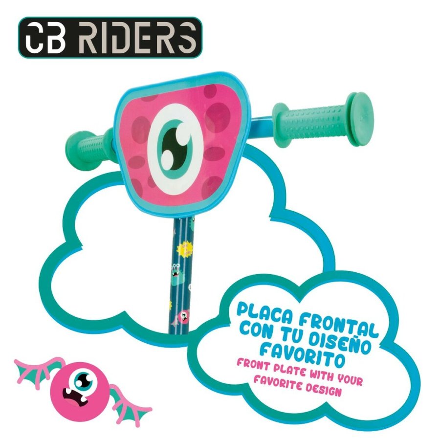 Lbehjul Colorbaby Monster (4 enheder) #6