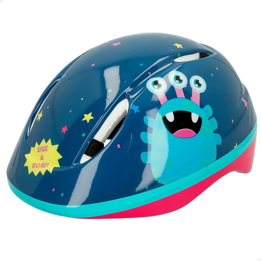 Brnehjelm Colorbaby Monster (4 enheder) #4