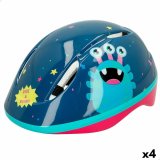 Brnehjelm Colorbaby Monster (4 enheder) #1
