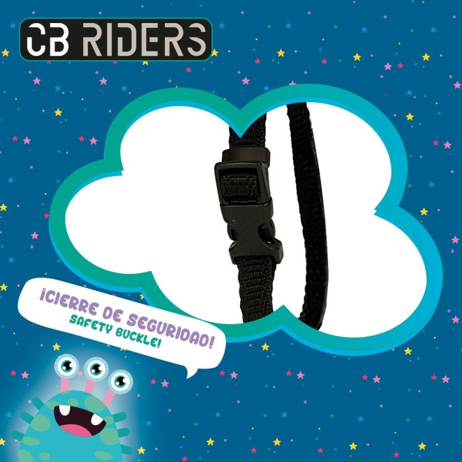 Brnehjelm Colorbaby Monster (4 enheder) #16