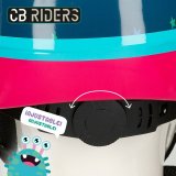 Brnehjelm Colorbaby Monster (4 enheder) #19