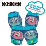 St med Hjelm og Knbeskyttere Colorbaby Monster (4 enheder) #25