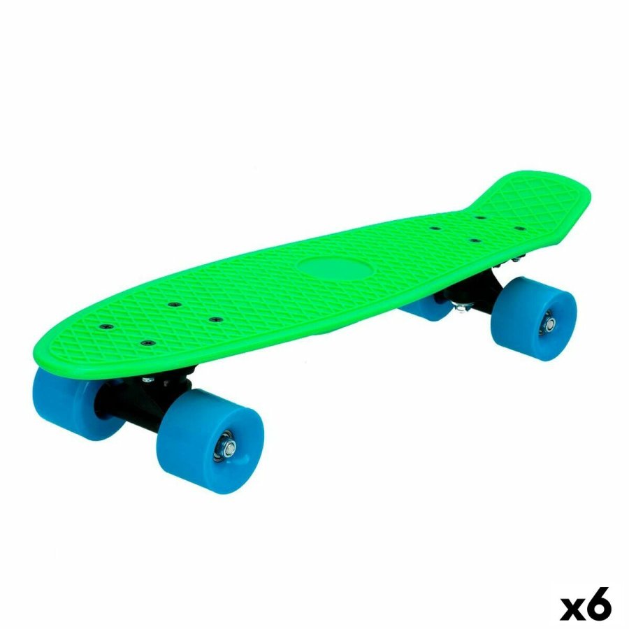 Skateboard Colorbaby Grn (6 enheder) #1