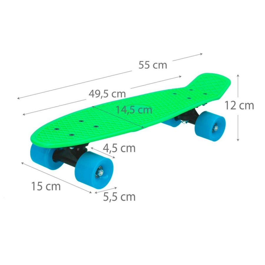 Skateboard Colorbaby Grn (6 enheder) #4