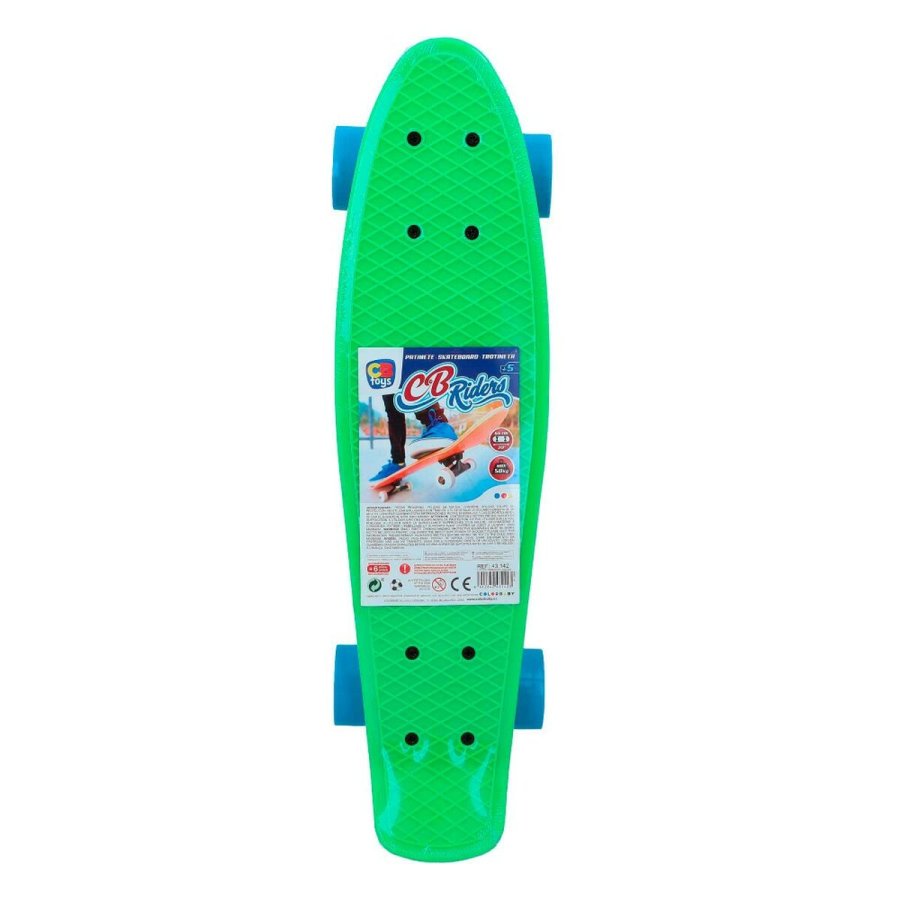Skateboard Colorbaby Grn (6 enheder) #5
