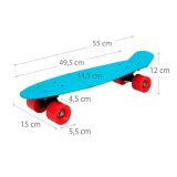 Skateboard Colorbaby Bl (6 enheder) #4