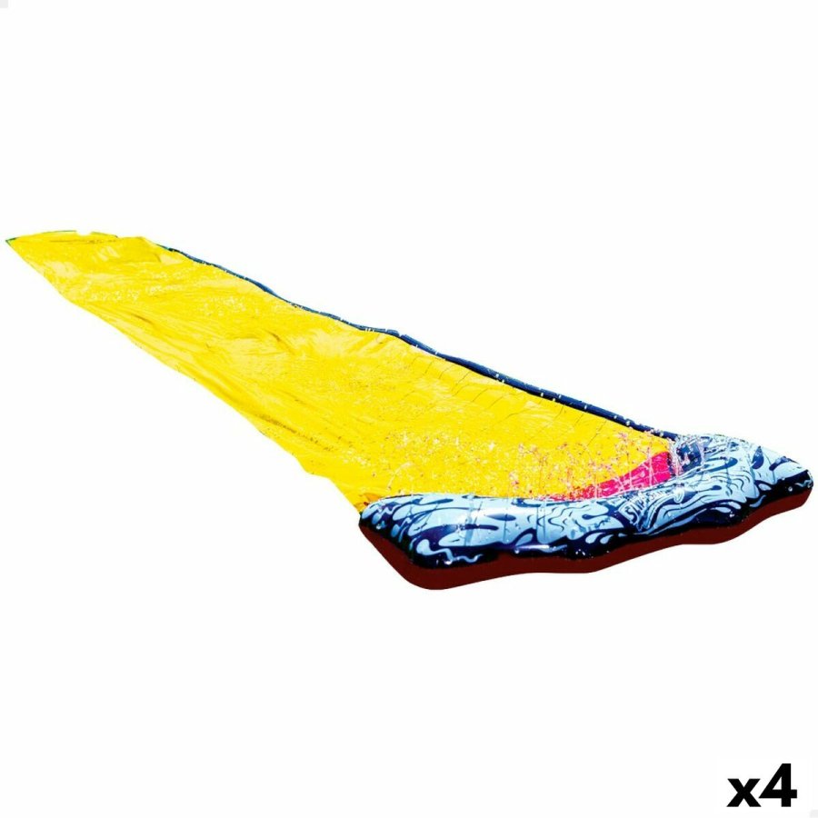 Vandrutschebane Wham-O 74 x 12 x 550 cm 4 enheder #1