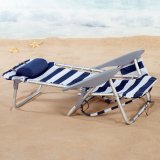 strandstol Aktive Bl Hvid 50 x 76 x 45 cm (2 enheder) #6