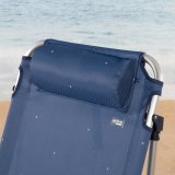 strandstol Aktive Foldbar Marinebl 51 x 76 x 45 cm (2 enheder) #6