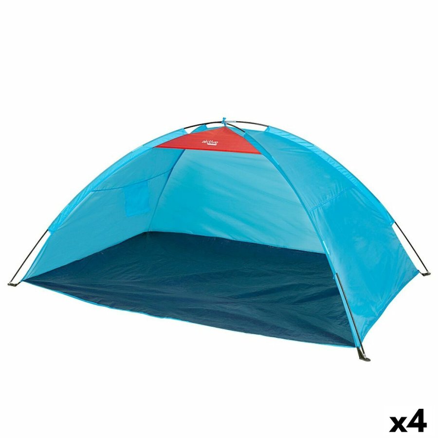 Vindskrm og lskrm Aktive Bl Polyester Oxford 210D 200 x 92 x 130 cm 200 x 130 x 92 cm #1