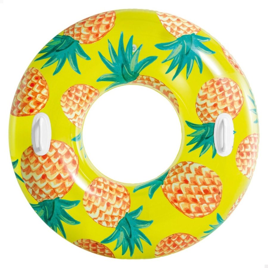 Oppustelig flydende donut Intex Tropical Fruits  107 cm (12 enheder) #3