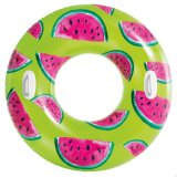 Oppustelig flydende donut Intex Tropical Fruits  107 cm (12 enheder) #4