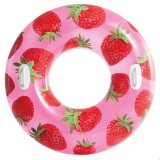 Oppustelig flydende donut Intex Tropical Fruits  107 cm (12 enheder) #5