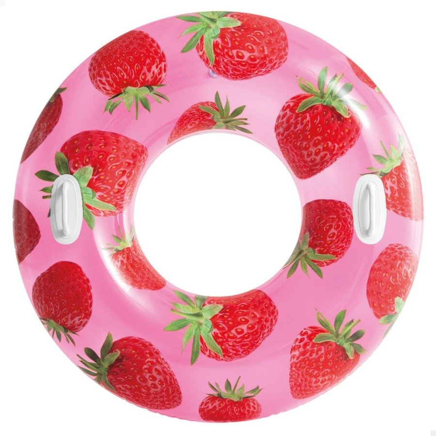 Oppustelig flydende donut Intex Tropical Fruits  107 cm (12 enheder) #5