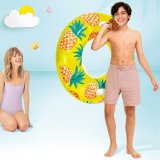 Oppustelig flydende donut Intex Tropical Fruits  107 cm (12 enheder) #6
