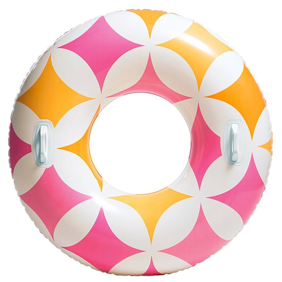 Oppustelig flydende donut Intex Timeless 115 x 28 x 115 cm (6 enheder) #5