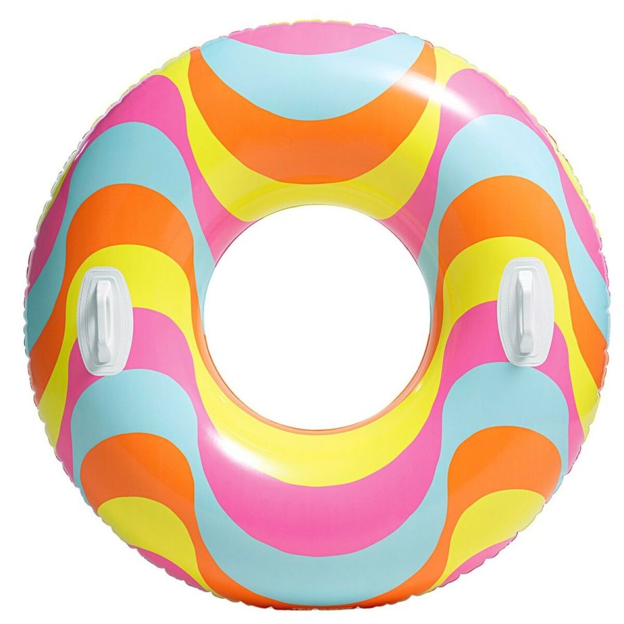 Oppustelig flydende donut Intex Timeless 115 x 28 x 115 cm (6 enheder) #13