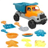 St med legetj til stranden Colorbaby 40 x 22 x 20 cm (4 enheder) #4