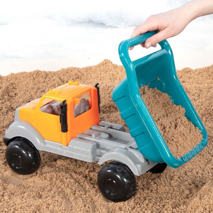 St med legetj til stranden Colorbaby 40 x 22 x 20 cm (4 enheder) #10