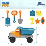 St med legetj til stranden Colorbaby 40 x 22 x 20 cm (4 enheder) #13
