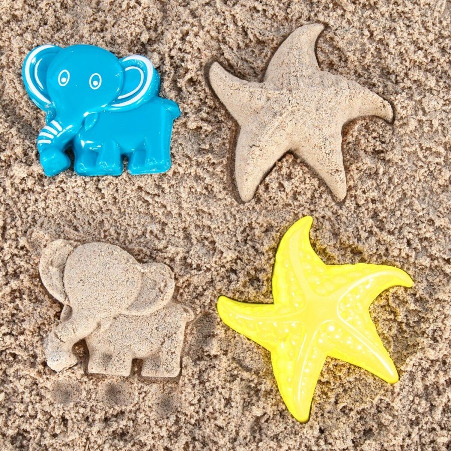 St med legetj til stranden Colorbaby 40 x 22 x 20 cm (4 enheder) #16