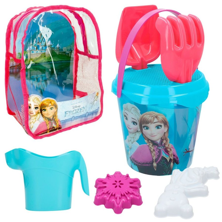 St med legetj til stranden Frozen 18 x 16 x 18 cm (12 enheder) #2