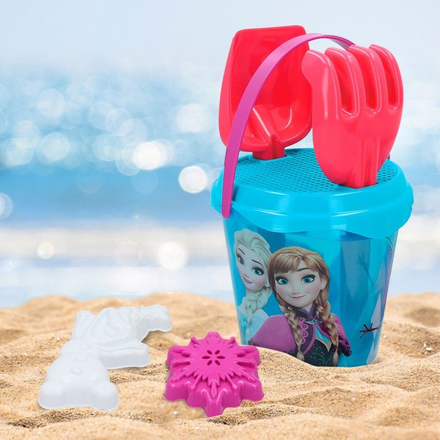 St med legetj til stranden Frozen 18 x 16 x 18 cm (12 enheder) #5