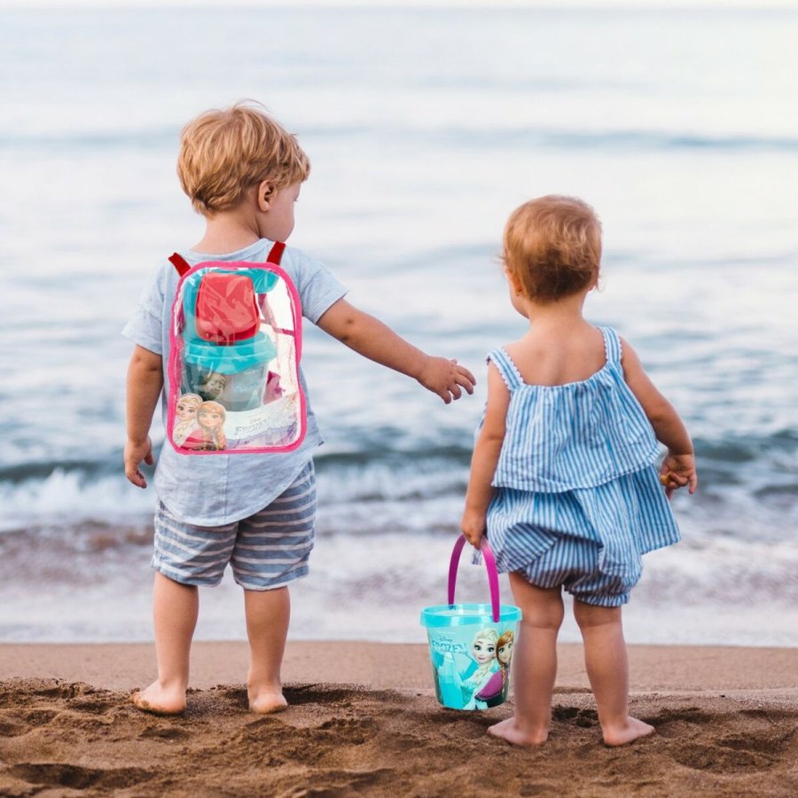 St med legetj til stranden Frozen 18 x 16 x 18 cm (12 enheder) #6