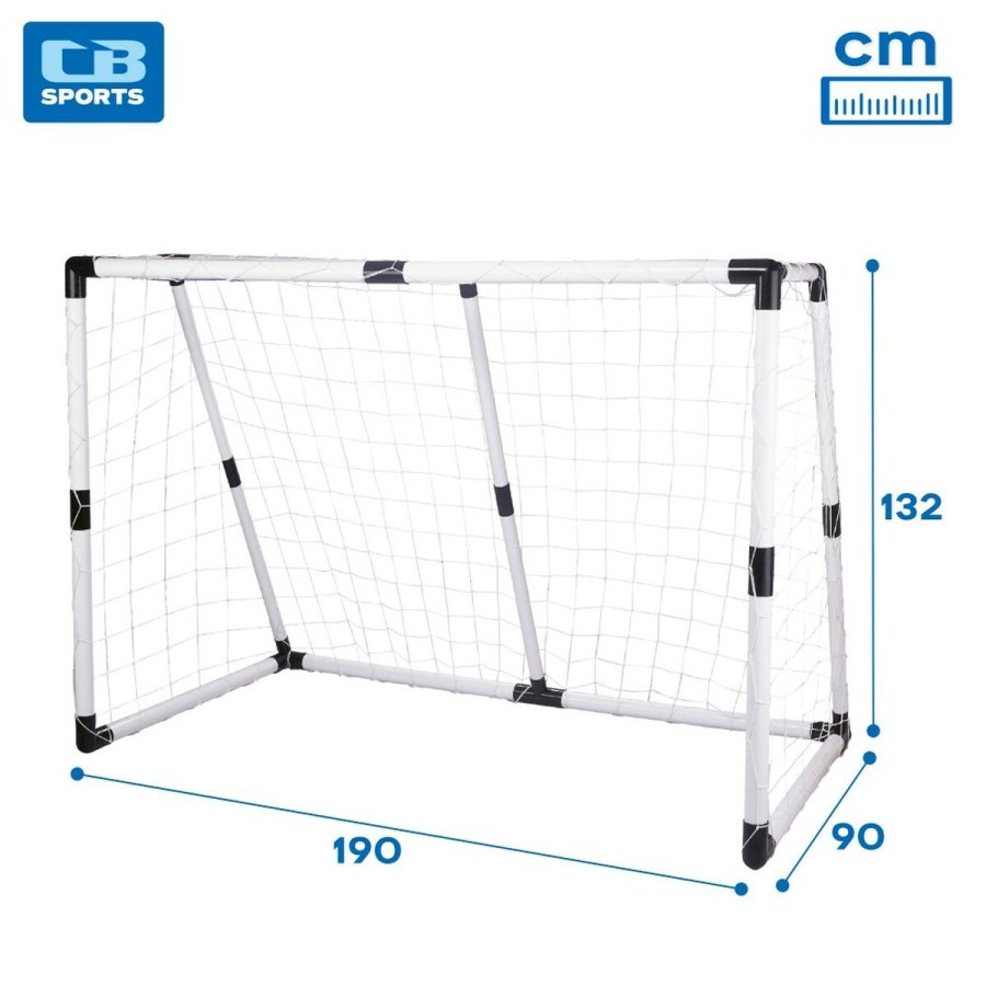 Fodboldml Colorbaby 190 x 132 x 90 cm (2 enheder) #13