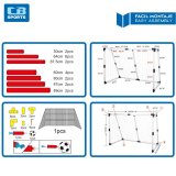 Fodboldml Colorbaby 190 x 132 x 90 cm (2 enheder) #19