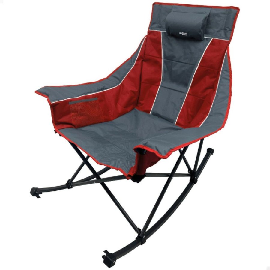 Sammenklappelig campingstol Aktive 51 x 97 x 100 cm (2 enheder) #8