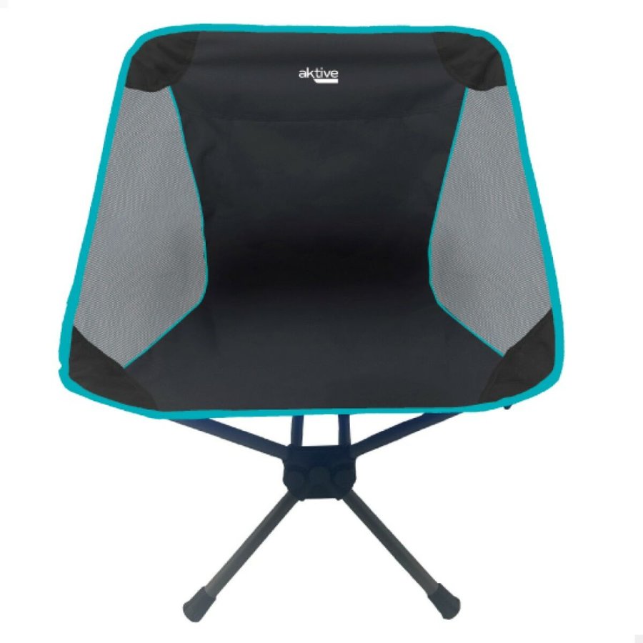 Sammenklappelig campingstol Aktive 58 x 66 x 46 cm (4 enheder) #8