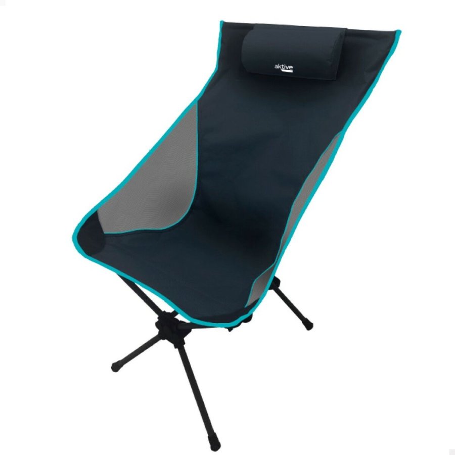 Sammenklappelig campingstol Aktive 61 x 99 x 55 cm (2 enheder) #8